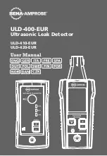 Beha-Amprobe ULD-400-EUR User Manual предпросмотр