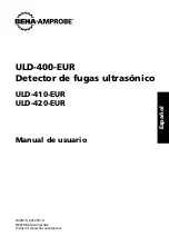 Preview for 67 page of Beha-Amprobe ULD-400-EUR User Manual