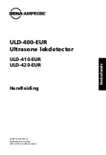 Preview for 83 page of Beha-Amprobe ULD-400-EUR User Manual