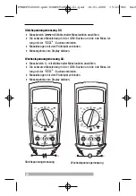 Предварительный просмотр 10 страницы Beha-Amprobe UNITEST Hexagon 55 Instruction Manual