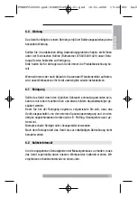 Preview for 17 page of Beha-Amprobe UNITEST Hexagon 55 Instruction Manual