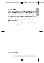 Preview for 23 page of Beha-Amprobe UNITEST Hexagon 55 Instruction Manual