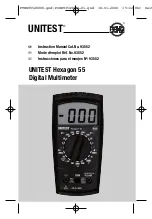 Preview for 25 page of Beha-Amprobe UNITEST Hexagon 55 Instruction Manual