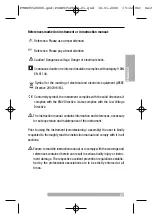 Preview for 27 page of Beha-Amprobe UNITEST Hexagon 55 Instruction Manual