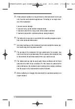 Preview for 30 page of Beha-Amprobe UNITEST Hexagon 55 Instruction Manual