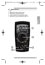 Preview for 31 page of Beha-Amprobe UNITEST Hexagon 55 Instruction Manual