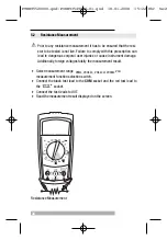 Preview for 34 page of Beha-Amprobe UNITEST Hexagon 55 Instruction Manual