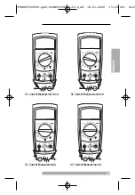 Preview for 39 page of Beha-Amprobe UNITEST Hexagon 55 Instruction Manual