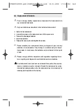 Preview for 41 page of Beha-Amprobe UNITEST Hexagon 55 Instruction Manual