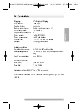 Preview for 43 page of Beha-Amprobe UNITEST Hexagon 55 Instruction Manual