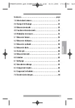 Preview for 48 page of Beha-Amprobe UNITEST Hexagon 55 Instruction Manual