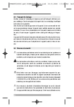 Preview for 51 page of Beha-Amprobe UNITEST Hexagon 55 Instruction Manual