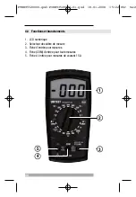 Preview for 53 page of Beha-Amprobe UNITEST Hexagon 55 Instruction Manual