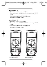 Preview for 55 page of Beha-Amprobe UNITEST Hexagon 55 Instruction Manual