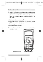 Preview for 57 page of Beha-Amprobe UNITEST Hexagon 55 Instruction Manual