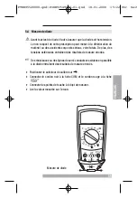 Preview for 58 page of Beha-Amprobe UNITEST Hexagon 55 Instruction Manual