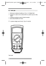 Preview for 59 page of Beha-Amprobe UNITEST Hexagon 55 Instruction Manual