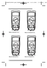 Preview for 61 page of Beha-Amprobe UNITEST Hexagon 55 Instruction Manual