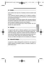 Preview for 62 page of Beha-Amprobe UNITEST Hexagon 55 Instruction Manual