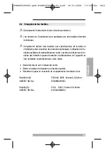 Preview for 64 page of Beha-Amprobe UNITEST Hexagon 55 Instruction Manual