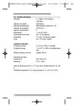 Preview for 65 page of Beha-Amprobe UNITEST Hexagon 55 Instruction Manual