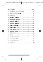 Preview for 71 page of Beha-Amprobe UNITEST Hexagon 55 Instruction Manual