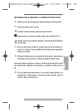 Preview for 72 page of Beha-Amprobe UNITEST Hexagon 55 Instruction Manual