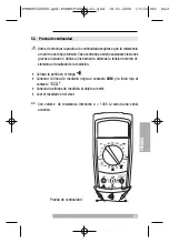 Preview for 80 page of Beha-Amprobe UNITEST Hexagon 55 Instruction Manual