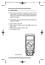 Preview for 81 page of Beha-Amprobe UNITEST Hexagon 55 Instruction Manual