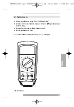 Preview for 82 page of Beha-Amprobe UNITEST Hexagon 55 Instruction Manual