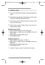 Preview for 83 page of Beha-Amprobe UNITEST Hexagon 55 Instruction Manual