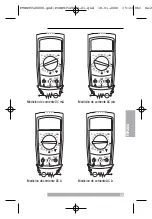 Preview for 84 page of Beha-Amprobe UNITEST Hexagon 55 Instruction Manual