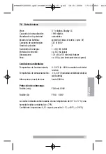 Preview for 88 page of Beha-Amprobe UNITEST Hexagon 55 Instruction Manual