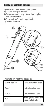 Предварительный просмотр 17 страницы BEHA 2054 Instruction Manual