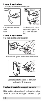 Предварительный просмотр 32 страницы BEHA 2054 Instruction Manual