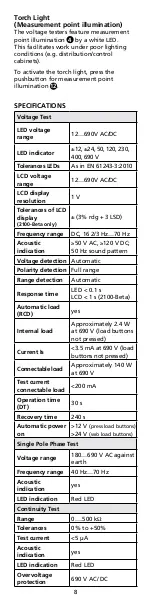 Предварительный просмотр 24 страницы BEHA 2100D User Manual