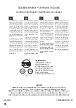 Предварительный просмотр 76 страницы BEHA 870150 Instruction Manual