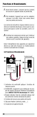 Предварительный просмотр 24 страницы BEHA 9023 Instruction Manual