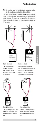 Предварительный просмотр 27 страницы BEHA 9023 Instruction Manual