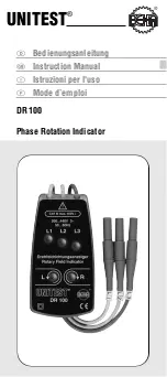 Предварительный просмотр 9 страницы BEHA 9042D Instruction Manual