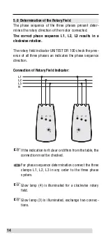 Предварительный просмотр 14 страницы BEHA 9042D Instruction Manual