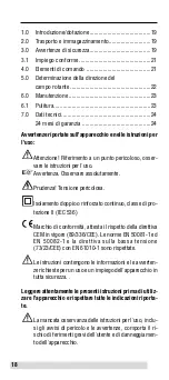 Предварительный просмотр 18 страницы BEHA 9042D Instruction Manual