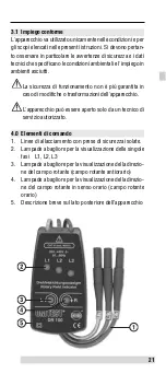 Предварительный просмотр 21 страницы BEHA 9042D Instruction Manual