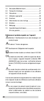 Предварительный просмотр 26 страницы BEHA 9042D Instruction Manual