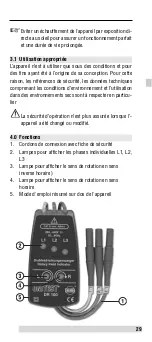 Предварительный просмотр 29 страницы BEHA 9042D Instruction Manual