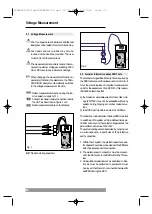 Предварительный просмотр 36 страницы BEHA 9061 Instruction Manual