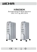 BEHA ORC 1517 Manual preview