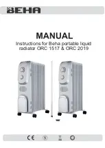 Предварительный просмотр 11 страницы BEHA ORC 1517 Manual