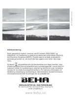 Preview for 15 page of BEHA ORC 1527 Instruction Manual