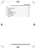 Предварительный просмотр 3 страницы BEHA UNITEST 0100-ELEKTROcheck Instruction Manual